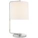 Visual Comfort Signature Collection Barbara Barry Bbswing 21 Inch Table Lamp - BBL 3070SS-L