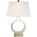 Visual Comfort Signature Collection E. F. Chapman Ring 20 Inch Table Lamp - CHA 8969ALB-L