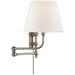 Visual Comfort Signature Collection Chapman & Myers Pimlico Wall Swing Lamp - CHD 2154PN-L