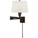 Visual Comfort Signature Collection Chapman & Myers Chunky Wall Swing Lamp - CHD 5106BZ-L2