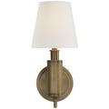 Visual Comfort Signature Collection Thomas O'Brien Longacre 14 Inch Wall Sconce - TOB 2010HAB-L