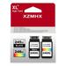 XZMHX 245XL 246XL Plus Ink Cartridge Combo Pack for Canon PG-245 XL CL-246 XL Higher Yield 245 246 XXL Compatible with Canon Pixma MX490 MX492 MG2522 TS3100 TS3122 TR4500 MG2500 Printe