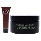 American Crew Firm Hold Gel and Forming Cream 2 Pc Kit - 8.4oz Gel 3oz Cream