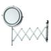 Walmeck 3X5X Magnifying Mirror Wall-Mount Double-sided Magnified Mirror Extendable Makeup Mirror 7-Inch Vanity Mirror No-drill Installation