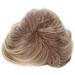 Etereauty 1Pc Women Lady Short Curly Hair Wig Hair Wig Natural Looking Fashion Rose Net Wig Cover