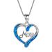 Kayannuo Back to School Clearance Mother s Day MOM Heart Pendant Necklace Maternal Love Necklace Trend Jewelry Gift For Mother