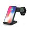 2in1 10W Qi Wireless Fast Charger Holder Stand for Apple Watch iPhone8 X 2in1 10W Qi Wireless Fast Charger Holder Stand