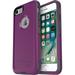 OtterBox Commuter Series Case for iPhone SE (3rd & 2nd gen) & iPhone 8/7 (Only) - Non-Retail Packaging - Plum Way (Plum Haze/Night Purple)