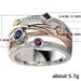 Kayannuo Gifts For Women Clearance Gorgeous Women Flower Copper Ring Jewelry Size 6-10 Beautiful Ring Jewelry Christmas Gifts