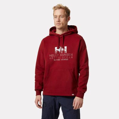 Helly Hansen Herren Arctic Ocean Bio-baumwolle Hoodie M