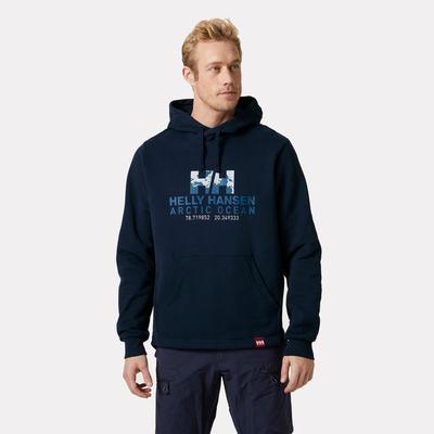 Helly Hansen Herren Arctic Ocean Bio-baumwolle Hoodie M