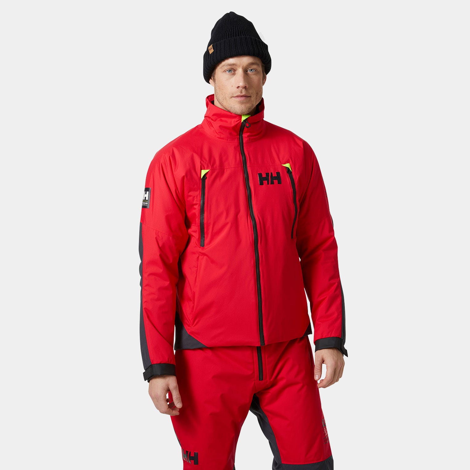 Helly Hansen Unisex Ægir H2flow™ Midlayer Segeljacke L Image