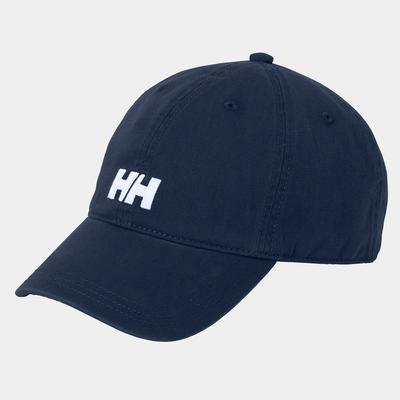 Helly Hansen Unisex Logo Baumwoll-baseballkappe STD