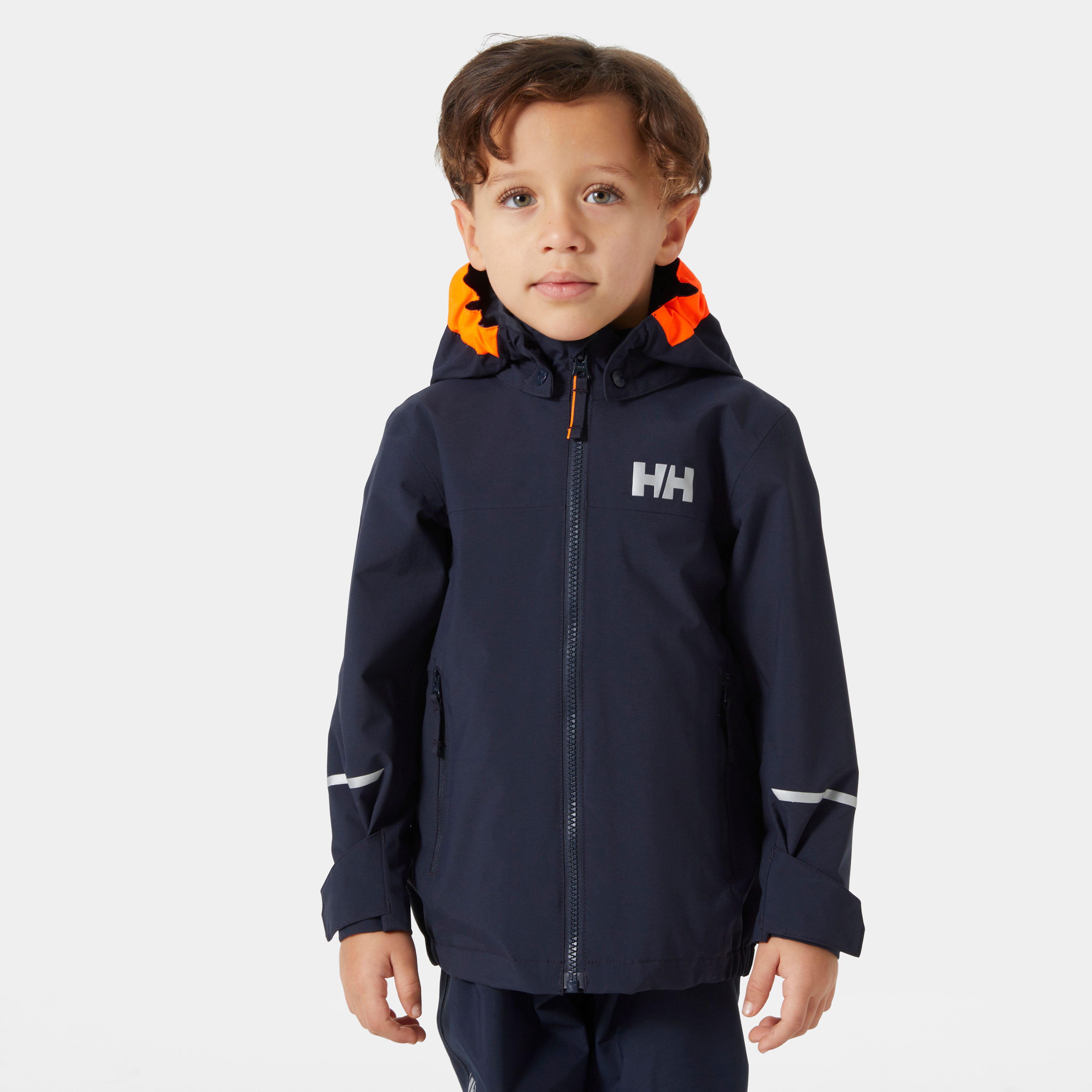 Helly Hansen Kinder Shelter 2.0 Vanntett 2-lagige Jacke 98 Image