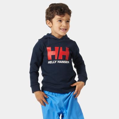 Helly Hansen Kinder HH Logo Baumwoll-hoodie 110/5