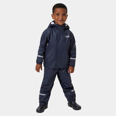 Helly Hansen Kinder Regenjacke Bergen 2.0 Pu 104/4