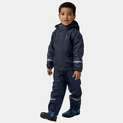 Helly Hansen Kinder Bergen Regenset 2.0 Mit Fleece 110/5