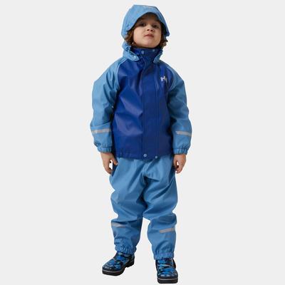 Helly Hansen Kinder Bergen Regenset 2.0 Mit Fleece 116/6