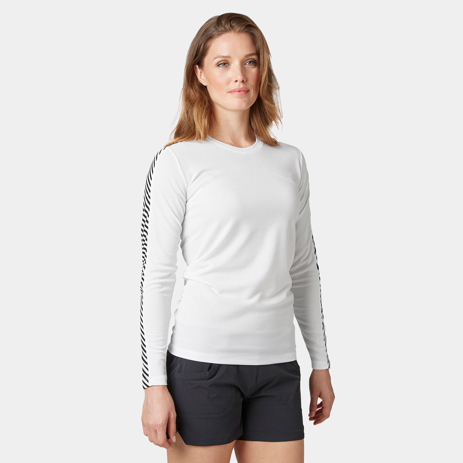 Helly Hansen Damen HH Lifa Thermo-oberteil Mit Rundhalsausschnitt XS Image