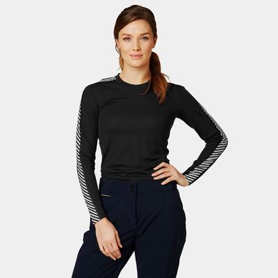 Helly Hansen Damen HH Lifa Thermo-oberteil Mit Rundhalsausschnitt XS