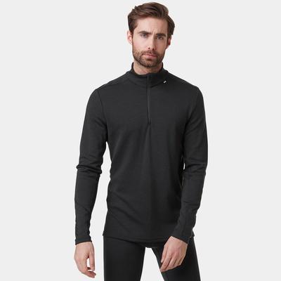 Helly Hansen Herren Lifa Merino Midweight Hoodie Mit Halbreißverschluss 2XL