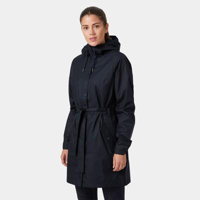 Helly Hansen Damen Lyness Ii Retro 3/4-langer Regenmantel XL