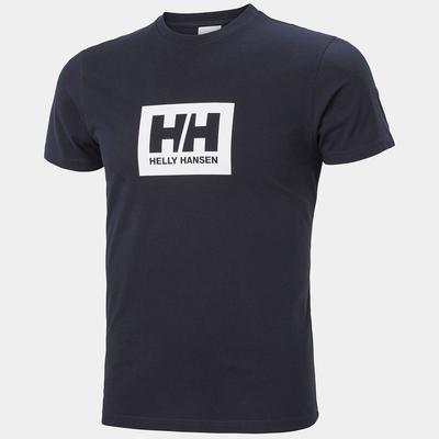 Helly Hansen Herren HH Box Weiches Baumwoll-t-shirt S