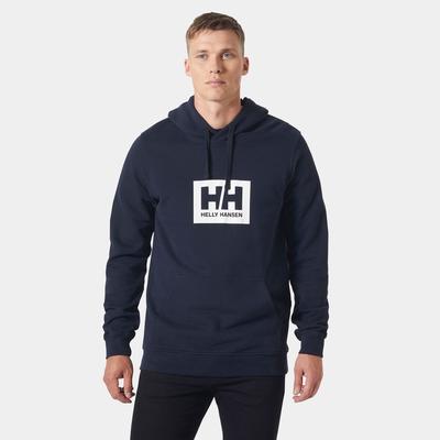 Helly Hansen Herren HH Box Klassischer Baumwoll-hoodie L