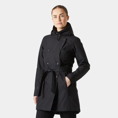 Helly Hansen Damen Welsey Ii Wärmeisolierender TRenchcoat XS