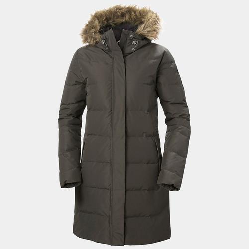 Helly Hansen Damen Aden Langer Daunenparka XS