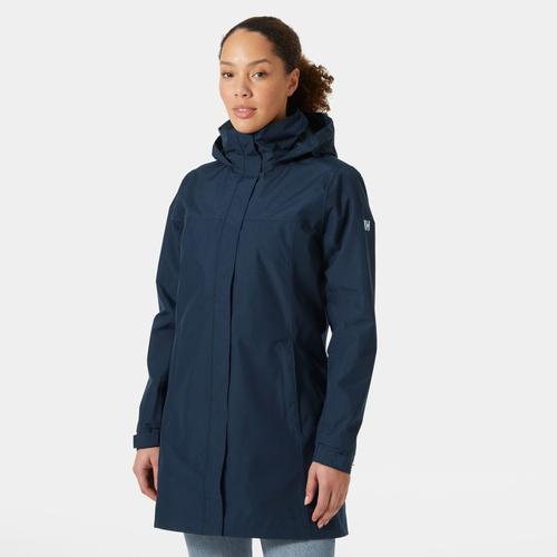 Helly Hansen Damen Aden Langer Regenmantel XL