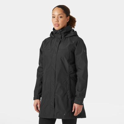 Helly Hansen Damen Aden Langer Regenmantel XL