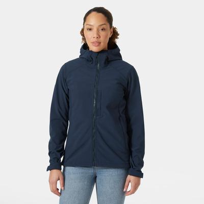 Helly Hansen Damen Paramount Softshell-jacke Mit Kapuze L