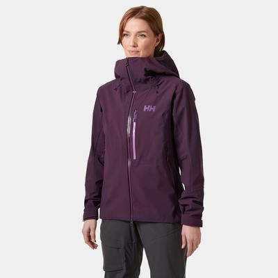 Helly Hansen Damen Verglas Backcountry Shell-skijacke S