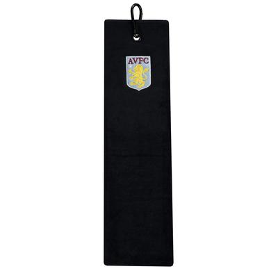 Aston Villa Tri-Fold Towel - Claret - 16 x 24 Inches Image