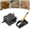 FETCOI Craft Wood Burning Tool Kit 60W Pyrography Machine Wood Burner Burning pen