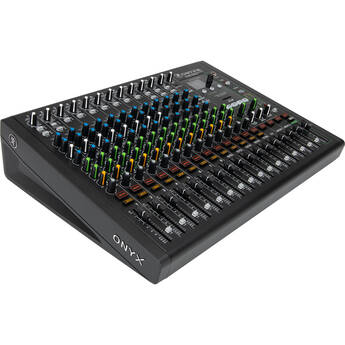 Mackie Onyx16 16-Channel Premium Analog Mixer with Multitrack USB ONYX16