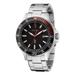 Nautica Men's Cocoa Beach Solar-Powered Stainless Steel 3-Hand Watch Multi, OS