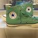 Converse Shoes | Converse Chuck Taylor All Star High Top Sneakers Men9 Women 10 | Color: Green | Size: 9