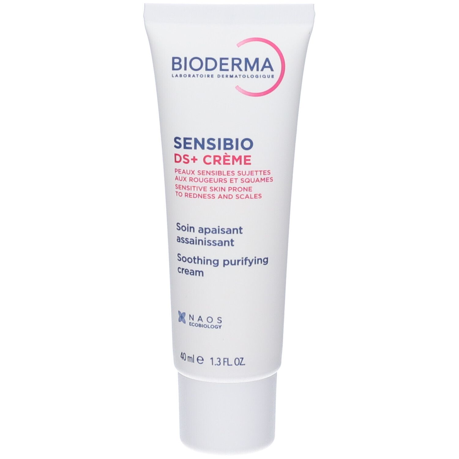 BIODERMA Sensibio DS+ Crema lenitiva purificante dermatite seborroica