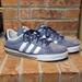 Adidas Shoes | Adidas Neo Label Blue Skateboard Sneakers | Color: Blue/White | Size: 8.5