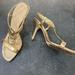 Kate Spade Shoes | Kate Spade Gold Heels - 8 1/2 | Color: Gold | Size: 8.5
