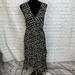 Anthropologie Dresses | Anthropologie Tracy Reese Wrap Dress Size | Color: Black/Tan | Size: M