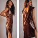 Anthropologie Dresses | Anthropologie Maeve Kara Sequined Mini Dress Size Xs Nwt | Color: Brown | Size: Xs