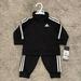 Adidas Matching Sets | Adidas Track Suit | Color: Black/White | Size: 6mb