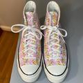 Converse Shoes | Converse Culture Weave Chuck High Top Pink/Mustard Mens Size 10 Womens 12 | Color: Gold/Pink | Size: 10