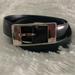 Louis Vuitton Accessories | Authentic Louis Vuitton Mirage Black Mens Belt 90cm 36 | Color: Black | Size: 36