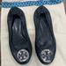 Tory Burch Shoes | Authentic Tory Burch Ballet Flats Size 7.5 Black | Color: Black | Size: 7.5