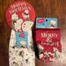 Disney Holiday | Disney Christmas Winnie The Pooh And Friends Towel And Oven Mitt Set | Color: Red/White | Size: Os