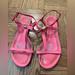 Kate Spade Shoes | Kate Spade Pink Sandals | Color: Pink | Size: 9.5